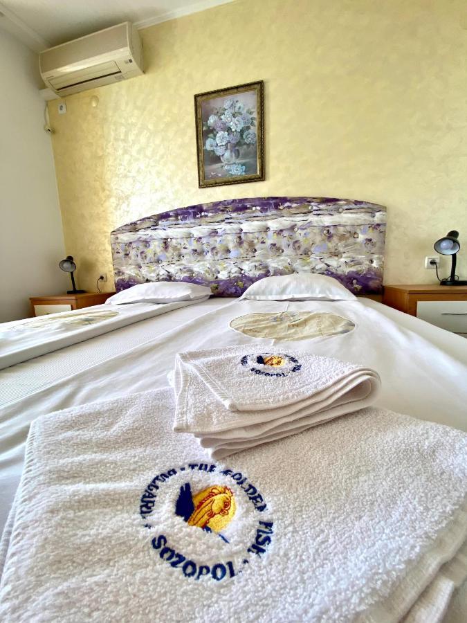 Family Hotel The Golden Fish Sozopol Extérieur photo
